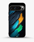 Creslia oil paint strokes phone case - oil paint strokes phone case google pixel 9 pro xl