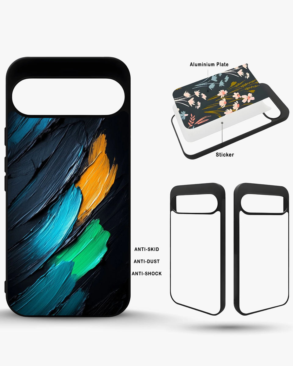 Creslia oil paint strokes phone case general construction specs - oil paint strokes phone case google pixel general specs 1