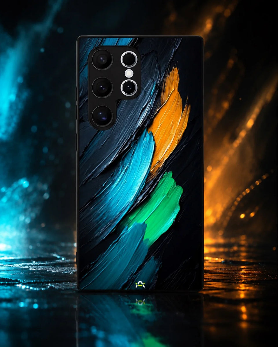 Creslia oil paint strokes phone case general construction specs - oil paint strokes phone case google pixel general specs 4