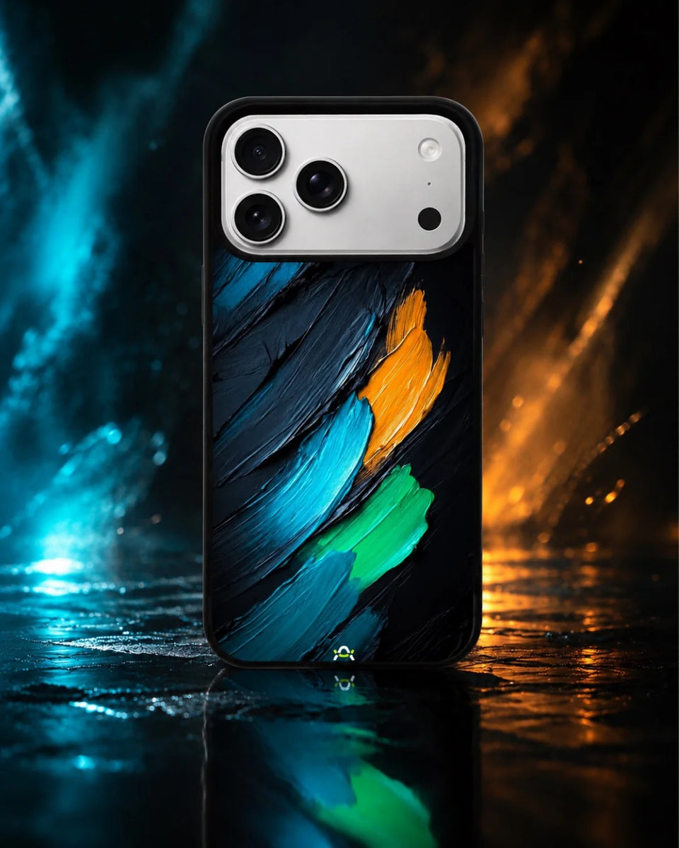 Creslia oil paint strokes phone case general construction specs - oil paint strokes phone case google pixel general specs 5