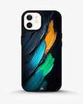 Creslia oil paint strokes phone case - oil paint strokes phone case iphone 12