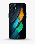 Creslia oil paint strokes phone case - oil paint strokes phone case iphone 17