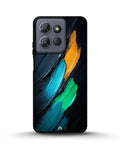 Creslia oil paint strokes phone case - oil paint strokes phone case moto g 2025