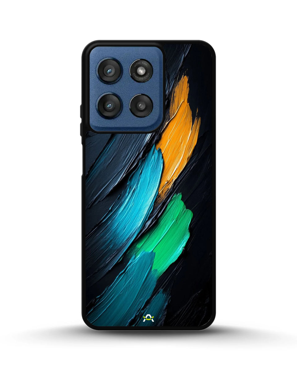 Creslia oil paint strokes phone case - oil paint strokes phone case moto g stylus 5g 2024