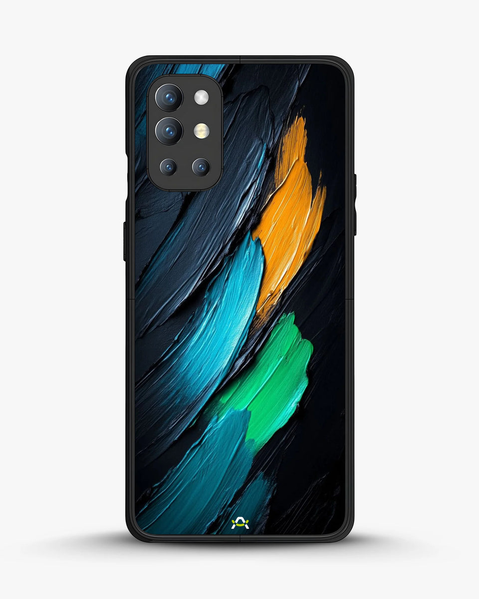 Creslia oil paint strokes phone case - oil paint strokes phone case oneplus 9r