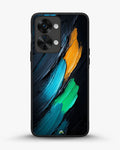 Creslia oil paint strokes phone case - oil paint strokes phone case oneplus nord 2t