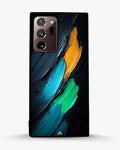 Creslia oil paint strokes phone case - oil paint strokes phone case samsung galaxy note 20 ultra