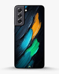 Creslia oil paint strokes phone case - oil paint strokes phone case samsung galaxy s22 plus