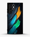 Creslia oil paint strokes phone case - oil paint strokes phone case samsung galaxy s22 ultra