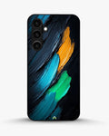 Creslia oil paint strokes phone case - oil paint strokes phone case samsung galaxy s23 fe