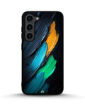 Creslia oil paint strokes phone case - oil paint strokes phone case samsung galaxy s23