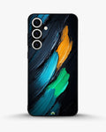 Creslia oil paint strokes phone case - oil paint strokes phone case samsung galaxy s25 plus