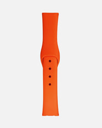 Silicone Orange Strap Band for Apple Watch (42/44/45/49mm) | Apple Watch Band Cover