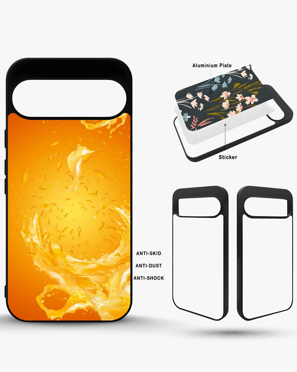 Creslia orange splash phone case general construction specs - orange splash phone case google pixel general specs 1