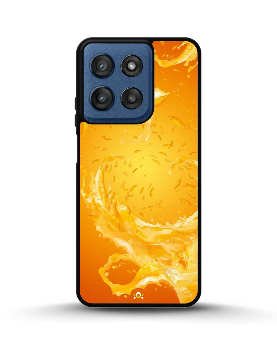 Creslia orange splash phone case - orange splash phone case moto g stylus 5g 2024