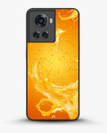 Creslia orange splash phone case - orange splash phone case oneplus 10r