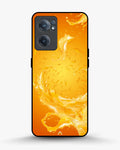 Creslia orange splash phone case - orange splash phone case oneplus nord ce2