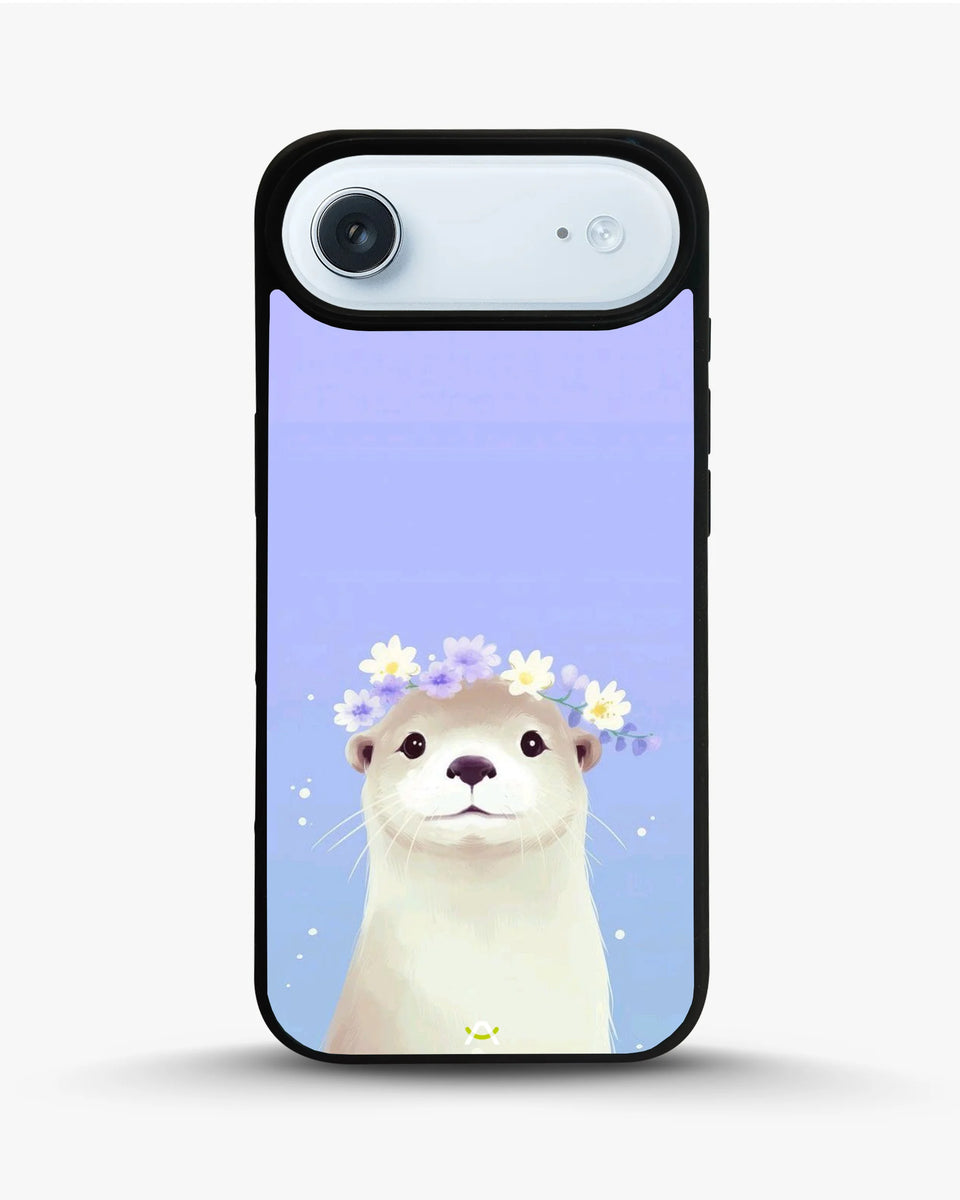 Creslia otter flower crown phone case - otter flower crown phone case iphone 17 air