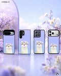 Creslia otter flower crown phone case - otter flower crown phone case mobile banner