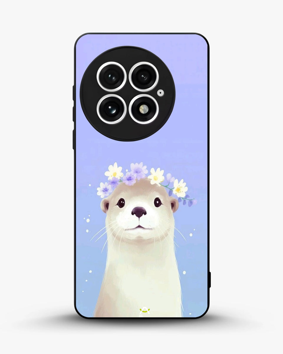 Creslia otter flower crown phone case - otter flower crown phone case oneplus 13