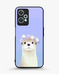 Creslia otter flower crown phone case - otter flower crown phone case oneplus nord ce2 lite