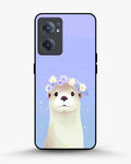 Creslia otter flower crown phone case - otter flower crown phone case oneplus nord ce2