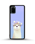 Creslia otter flower crown phone case - otter flower crown phone case samsung galaxy s20 fe
