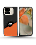 Creslia peeking cat phone case - peeking cat phone case google pixel 10 pro fold