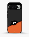 Creslia peeking cat phone case - peeking cat phone case google pixel 9 pro