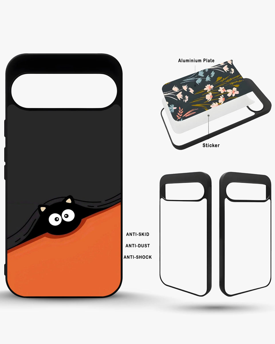 Creslia peeking cat phone case general construction specs - peeking cat phone case google pixel general specs 1