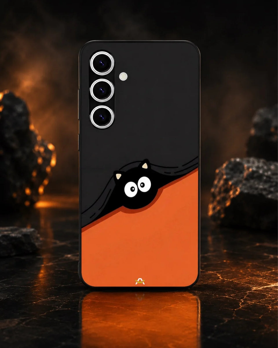 Creslia peeking cat phone case general construction specs - peeking cat phone case google pixel general specs 4