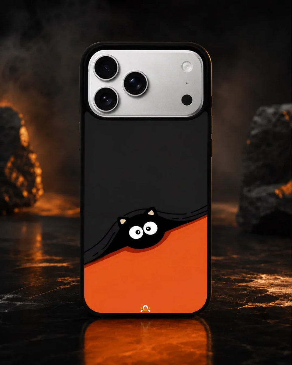 Creslia peeking cat phone case general construction specs - peeking cat phone case google pixel general specs 5