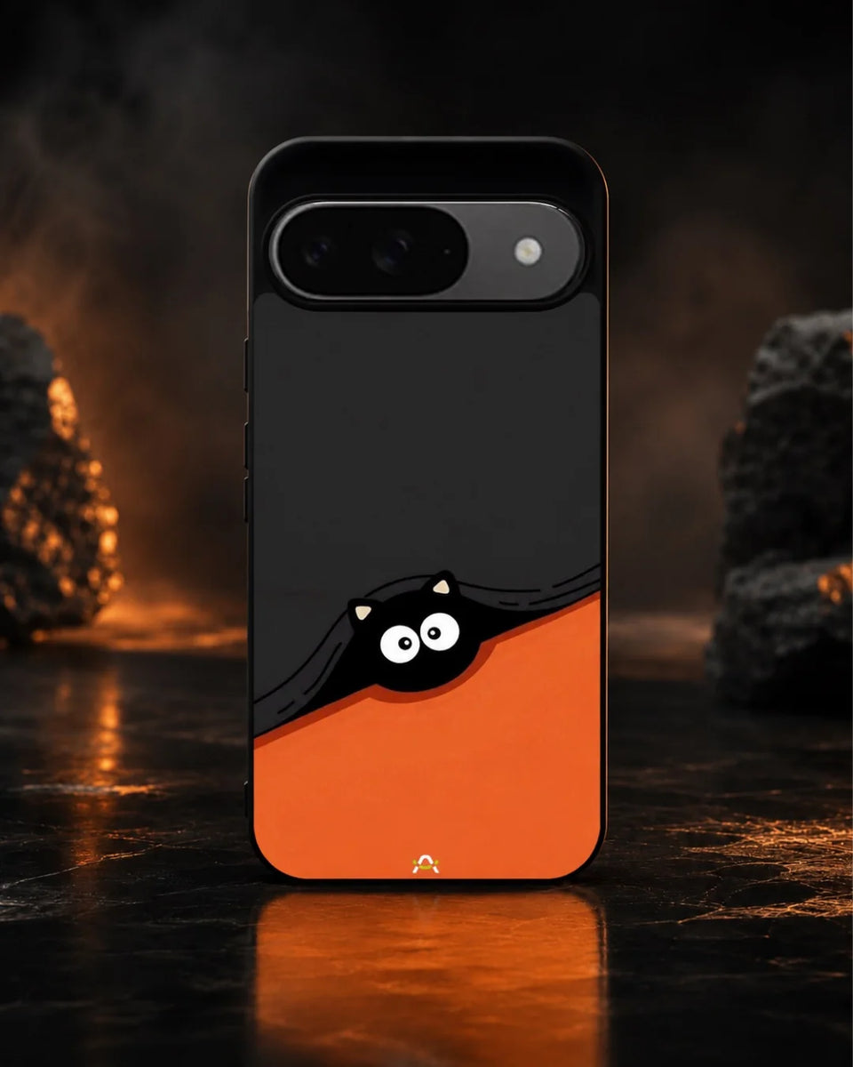 Creslia peeking cat phone case general construction specs - peeking cat phone case google pixel general specs 6