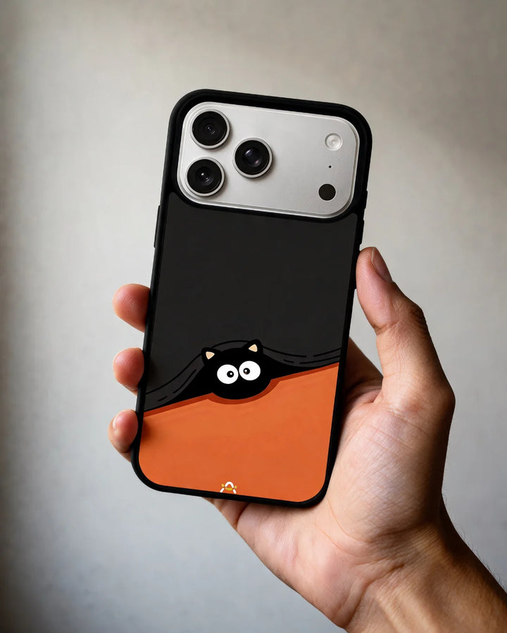 Creslia peeking cat phone case general construction specs - peeking cat phone case google pixel general specs 7
