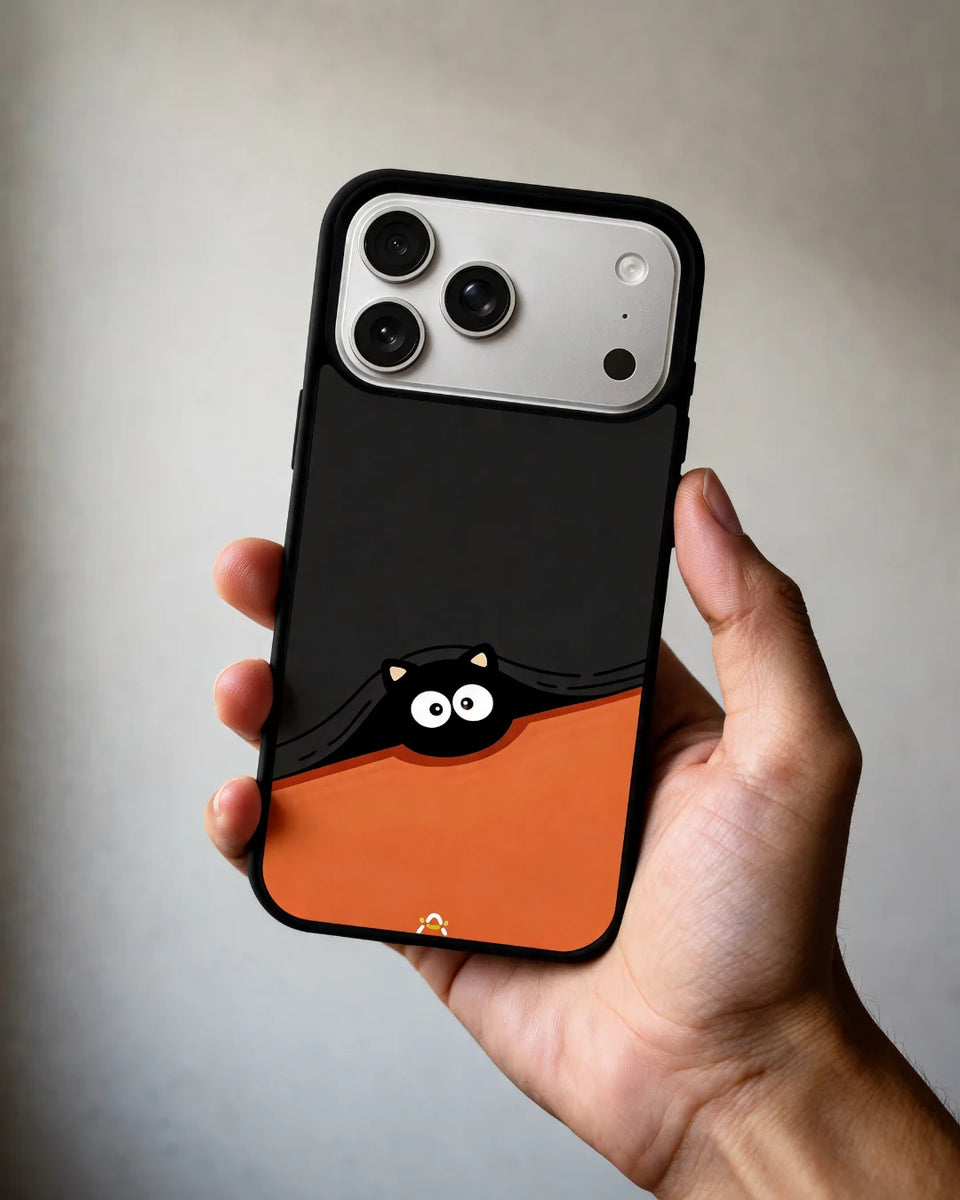 Creslia peeking cat phone case general construction specs - peeking cat phone case google pixel general specs 7