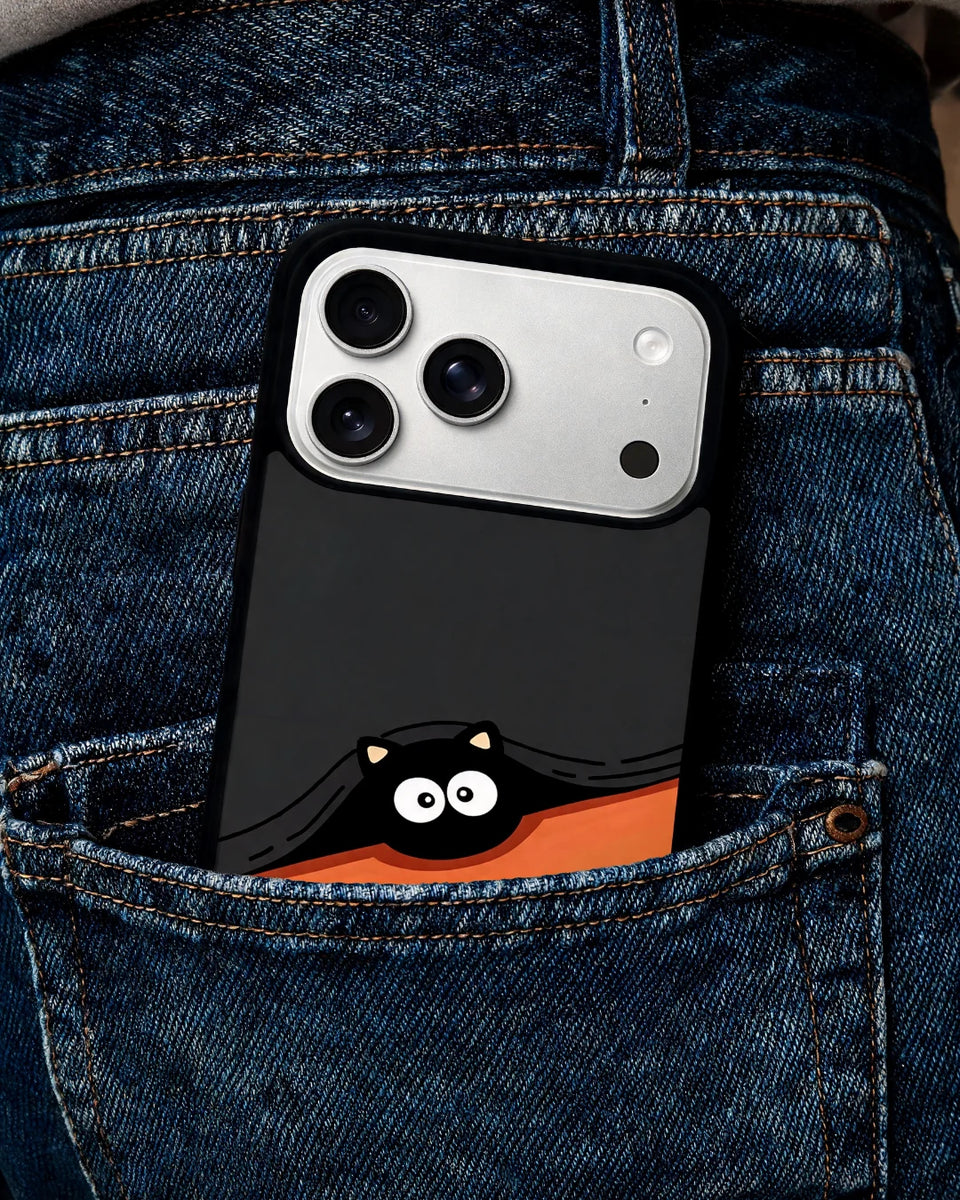 Creslia peeking cat phone case general construction specs - peeking cat phone case google pixel general specs 8