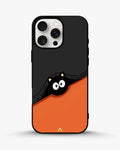 Creslia peeking cat phone case - peeking cat phone case iphone 15 pro max