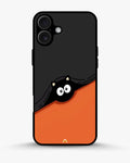 Creslia peeking cat phone case - peeking cat phone case iphone 16