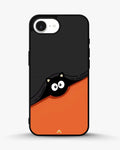Creslia peeking cat phone case - peeking cat phone case iphone 16e
