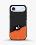 Creslia peeking cat phone case - peeking cat phone case iphone 17 air