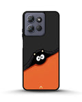 Creslia peeking cat phone case - peeking cat phone case moto g 2025