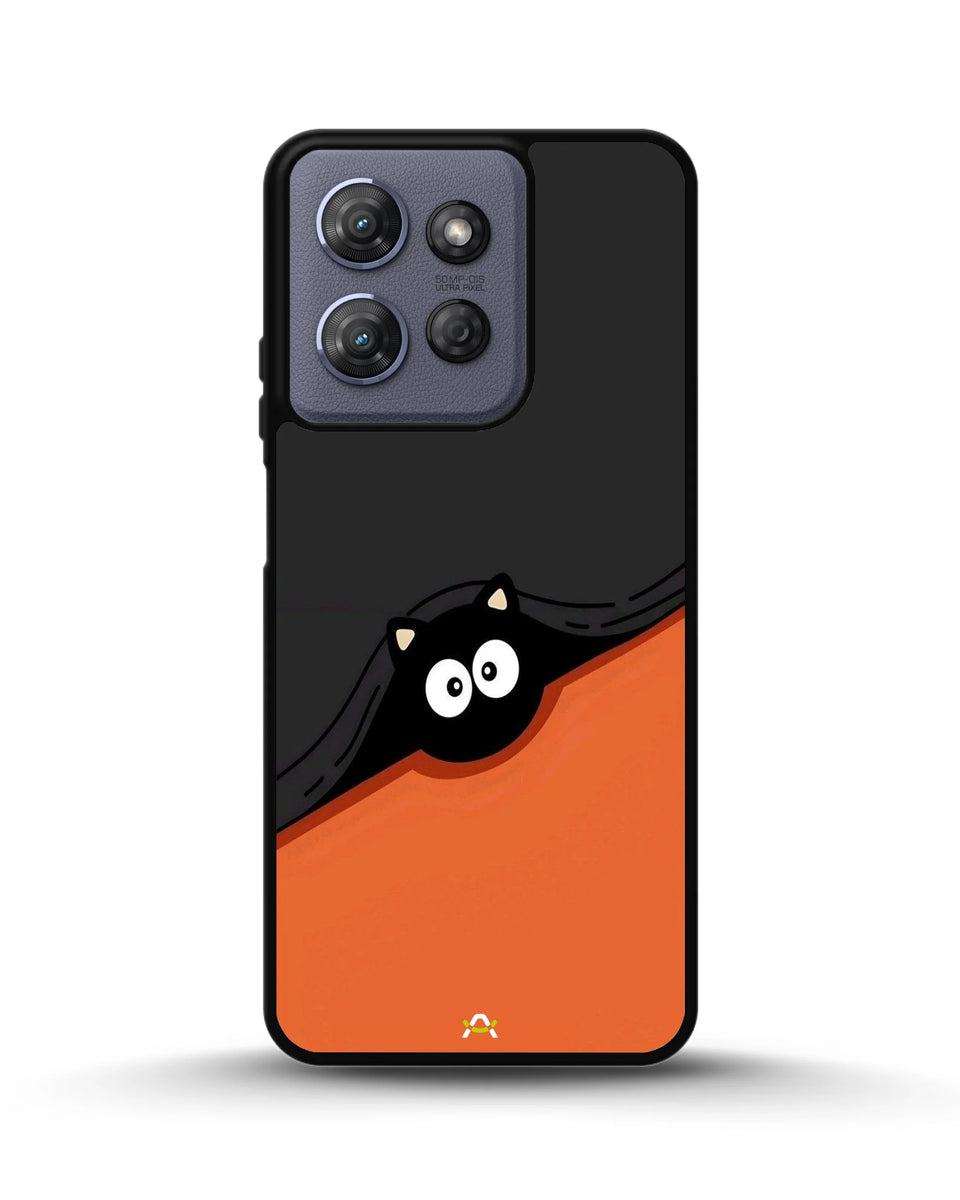 Creslia peeking cat phone case - peeking cat phone case moto g 2025