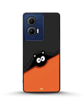 Creslia peeking cat phone case - peeking cat phone case motorola edge 2024