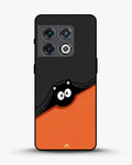 Creslia peeking cat phone case - peeking cat phone case oneplus 10 pro
