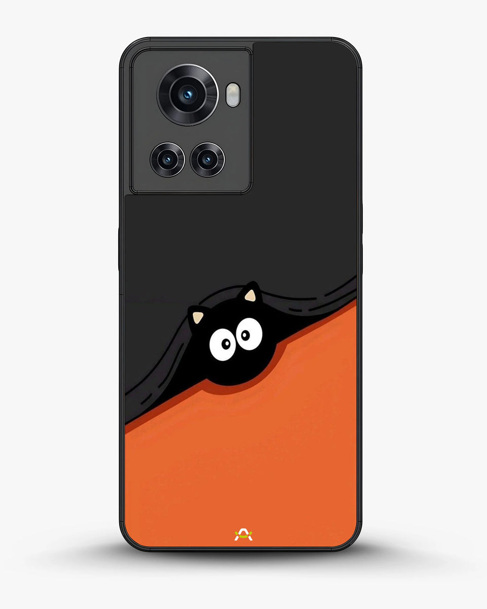 Creslia peeking cat phone case - peeking cat phone case oneplus 10r