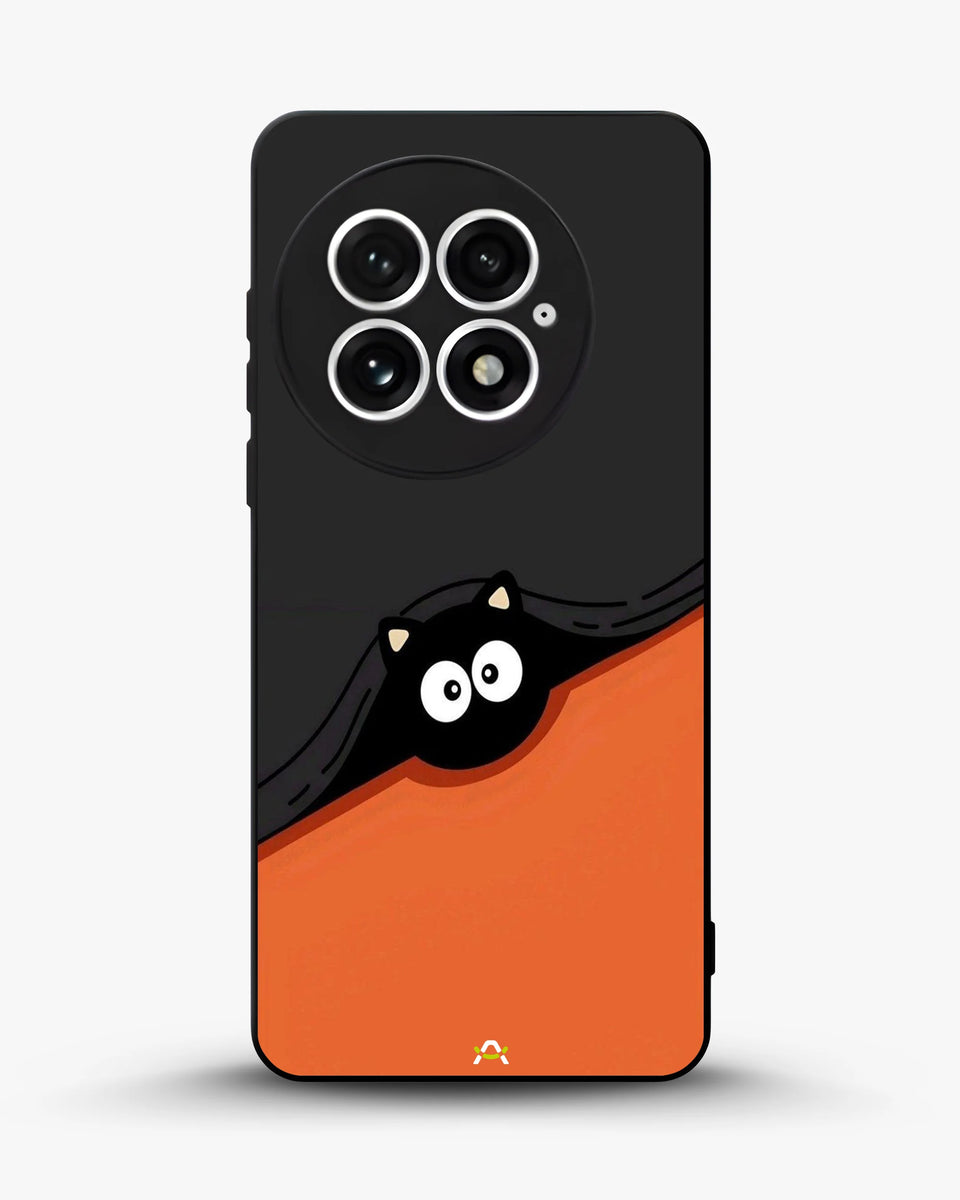 Creslia peeking cat phone case - peeking cat phone case oneplus 13