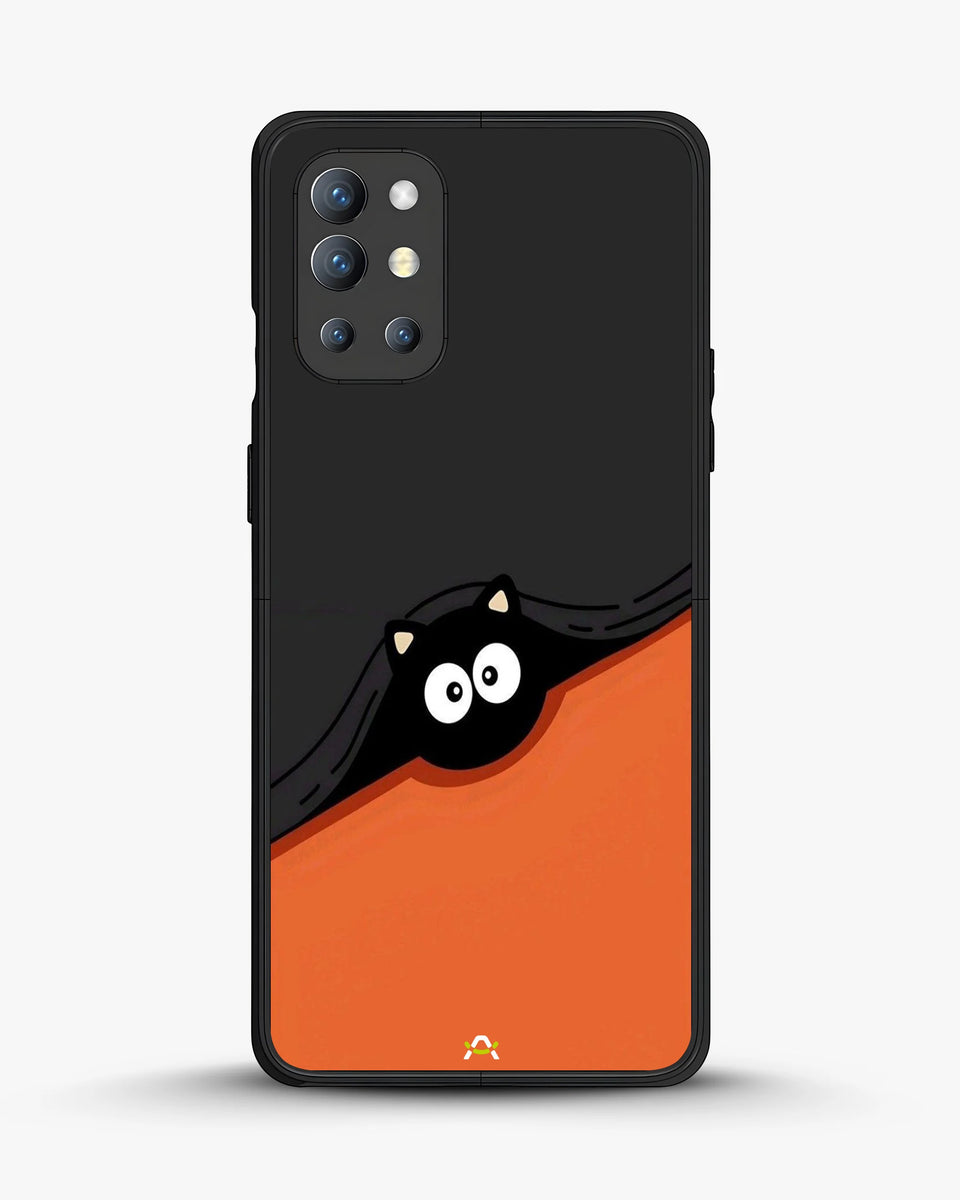 Creslia peeking cat phone case - peeking cat phone case oneplus 9r