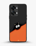 Creslia peeking cat phone case - peeking cat phone case oneplus nord 2t