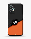 Creslia peeking cat phone case - peeking cat phone case oneplus nord ce2 lite