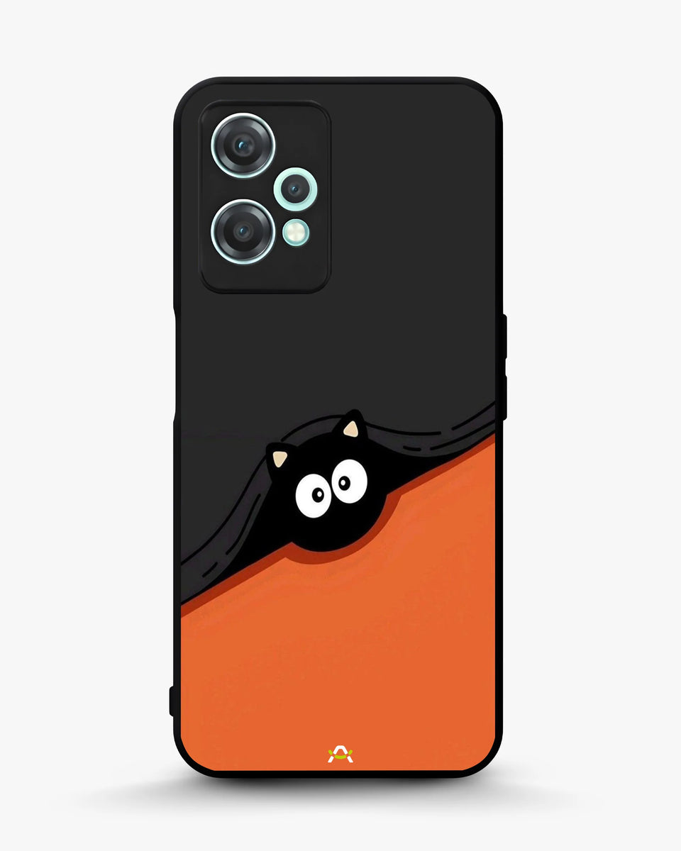 Creslia peeking cat phone case - peeking cat phone case oneplus nord ce2 lite